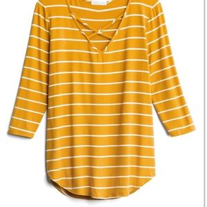 Stitch Fix Emory Park knot top